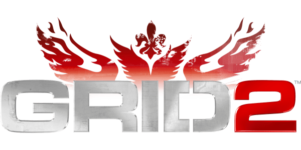 Grid 2 logo for Xbox 360